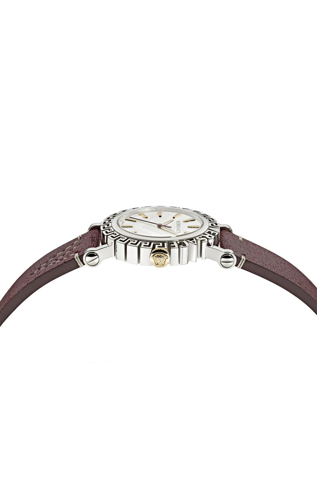 Versace Men's VE6D00123 Greca Glam 40mm Quartz Watch