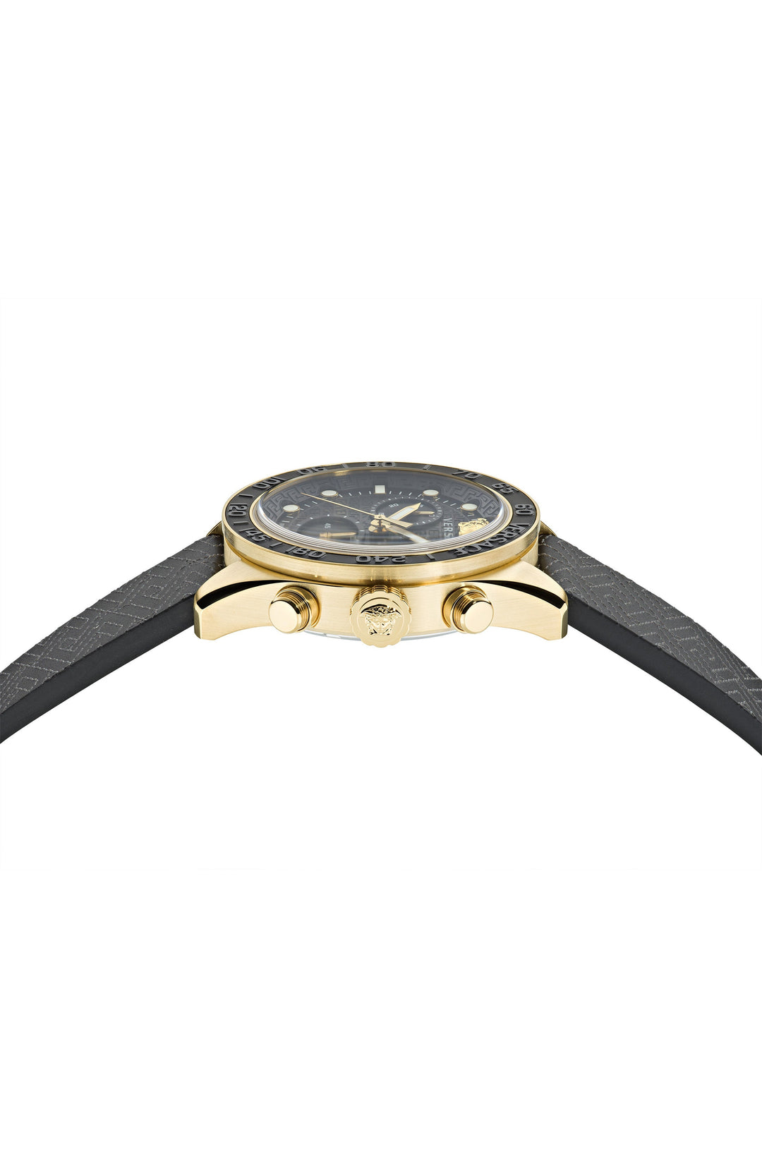 Versace Men's VE6K00123 Greca Dome 43mm Quartz Watch