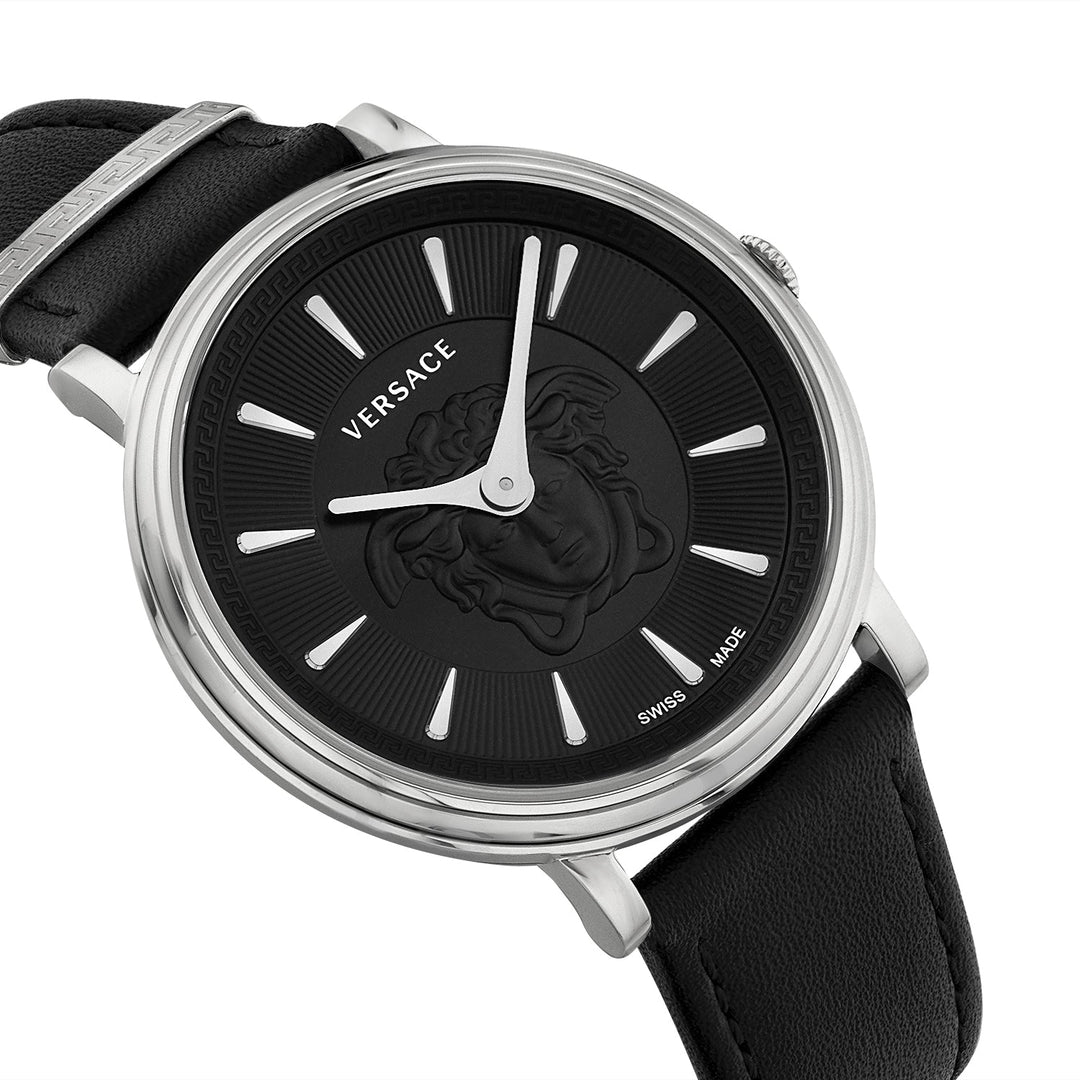 Versace Women's VE8102619 V-Circle 38mm Quartz Watch