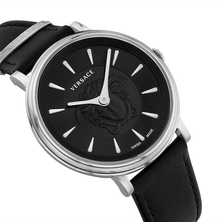 Versace Women's VE8102619 V-Circle 38mm Quartz Watch