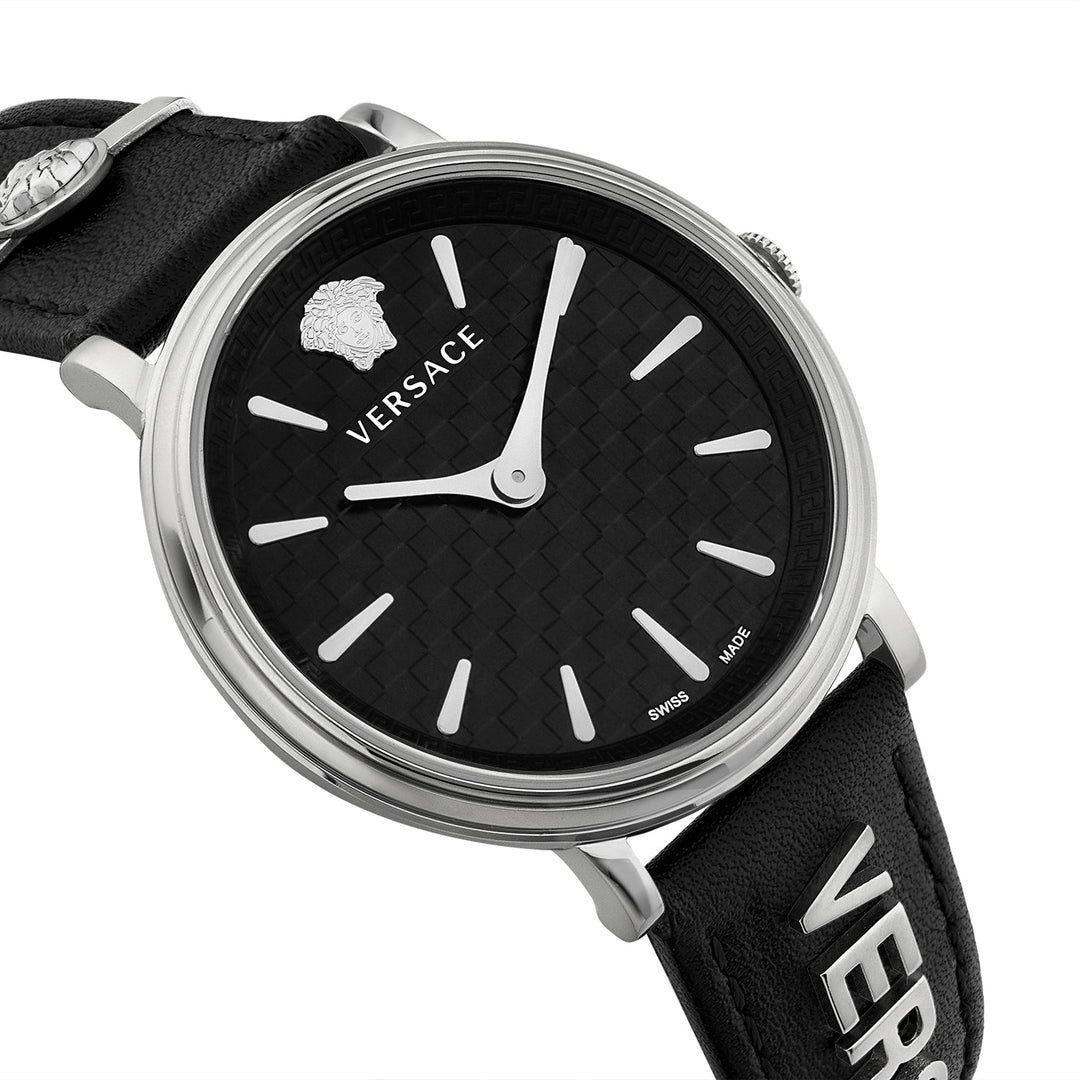Versace Women's VE8104122 V-Circle 38mm Quartz Watch