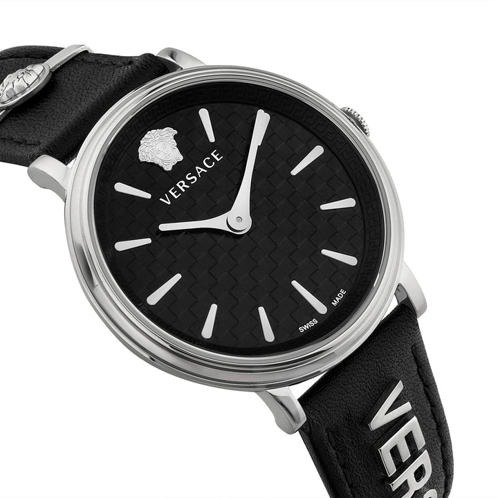 Versace Women's VE8104122 V-Circle 38mm Quartz Watch