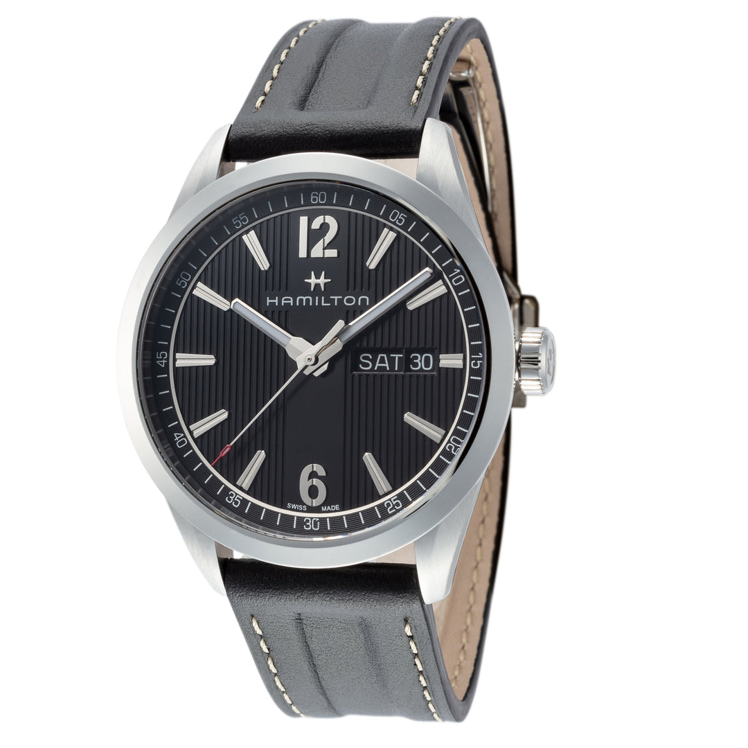 Hamilton Men's Broadway 40mm Quartz Watch H43311735 - Ruumur