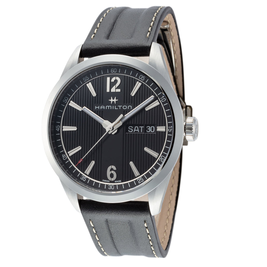 Hamilton Men's Broadway 40mm Quartz Watch H43311735 - Ruumur