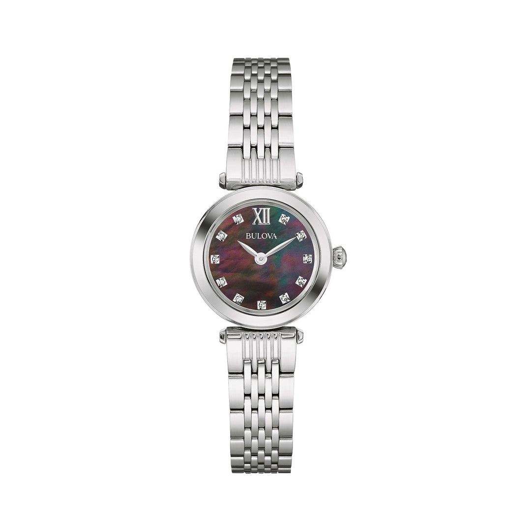 title:Bulova Women's Classic 24mm Quartz Watch 96P169;color:Silver