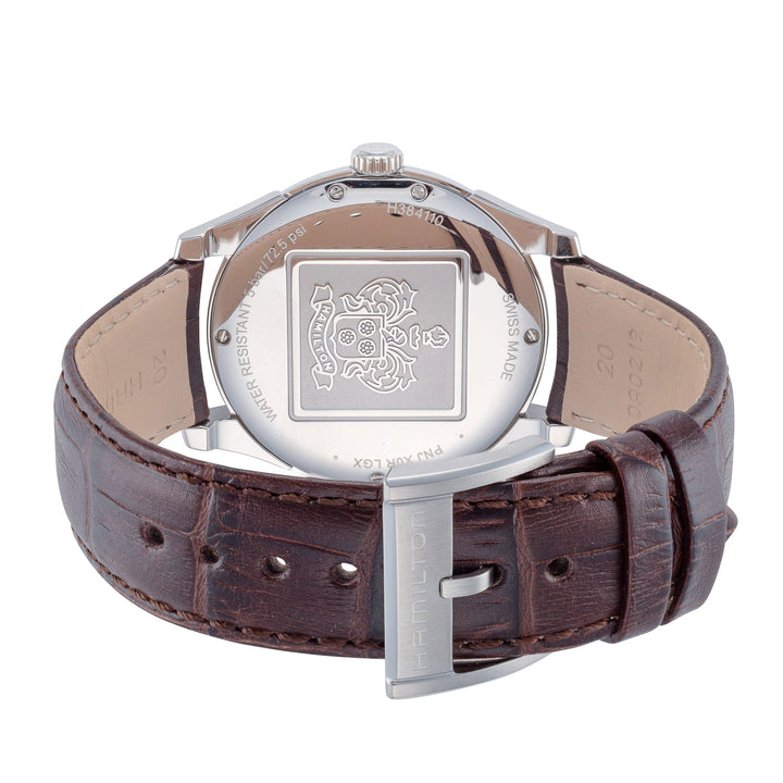 Hamilton Men's Jazzmaster Thinline 40mm Quartz Watch H38411540