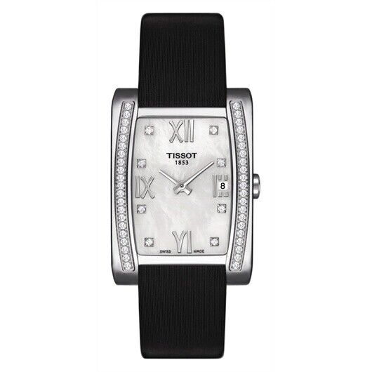 title:Tissot Women's Generosi-T Quartz Watch T0073091611602;color:Black