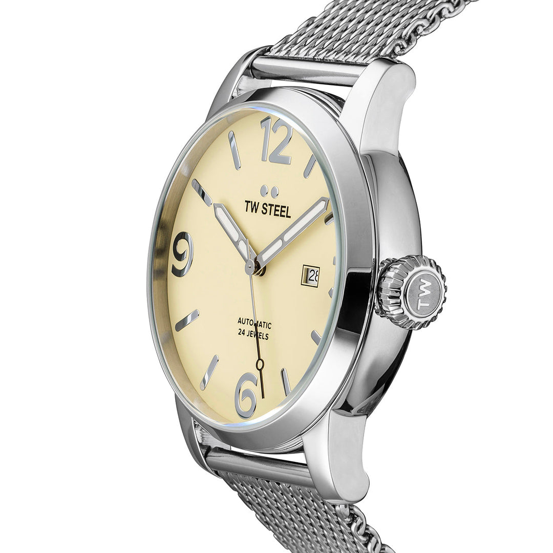 TW Steel Men's Maverick 48mm Automatic Watch MB6
