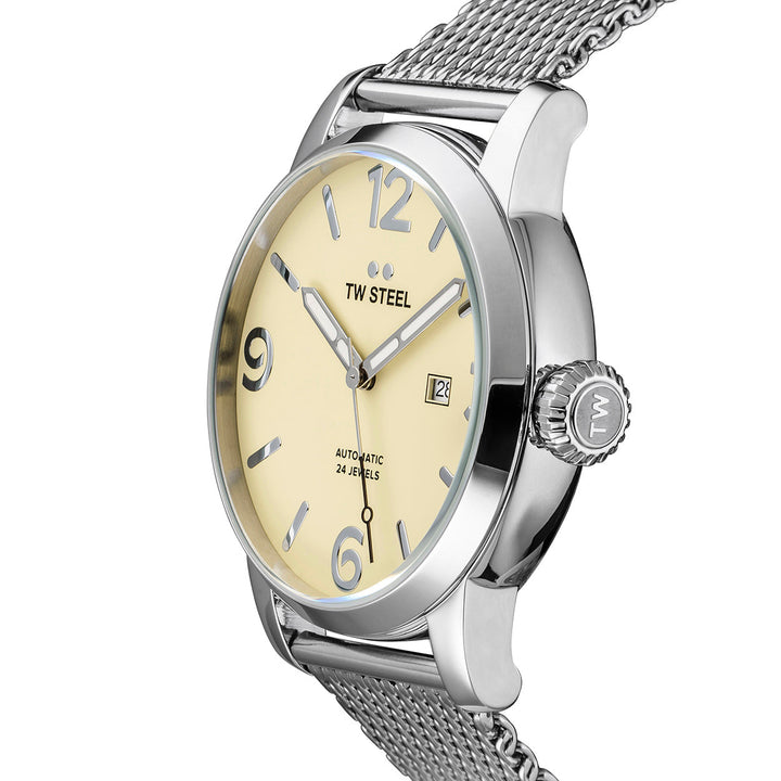TW Steel Men's Maverick 48mm Automatic Watch MB6