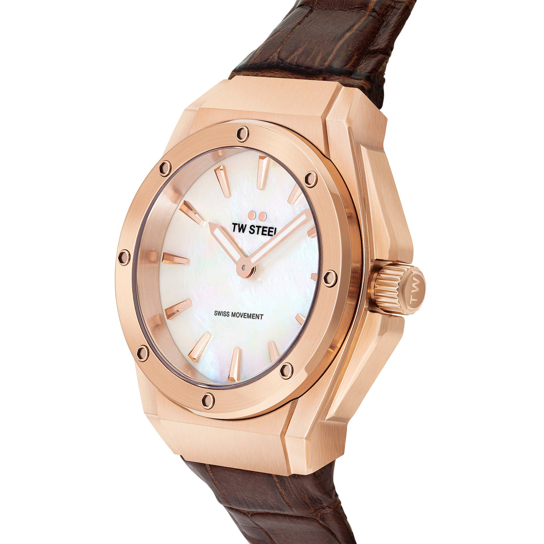 TW Steel Men's CEO Tech 38mm Quartz Watch CE4034