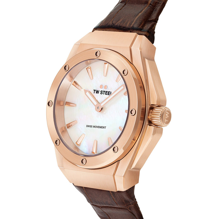 TW Steel Men's CEO Tech 38mm Quartz Watch CE4034