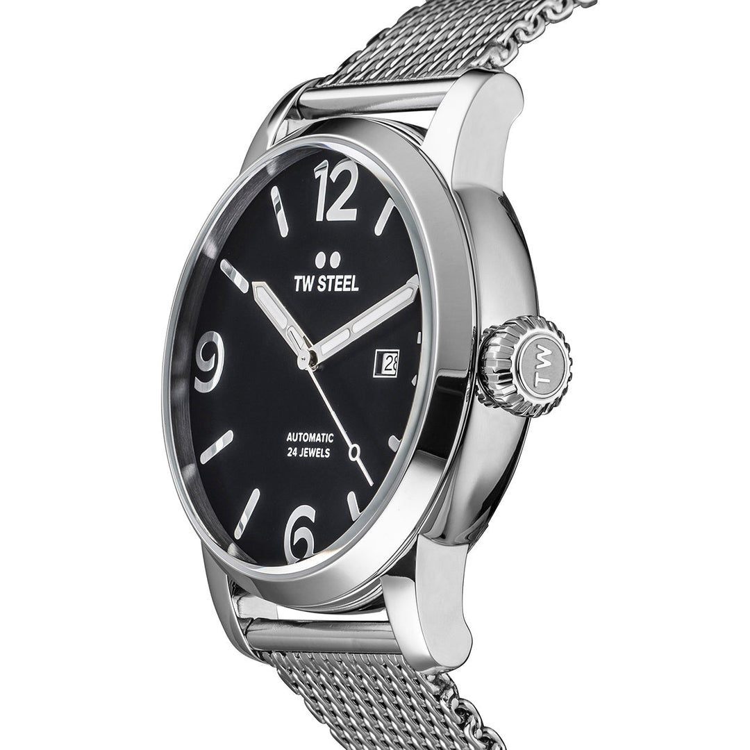TW Steel Men's Maverick 48mm Automatic Watch MB16