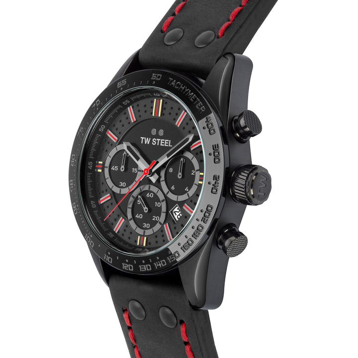 TW Steel Men's Chrono Sport 46mm Quartz Chronograph Watch TW987