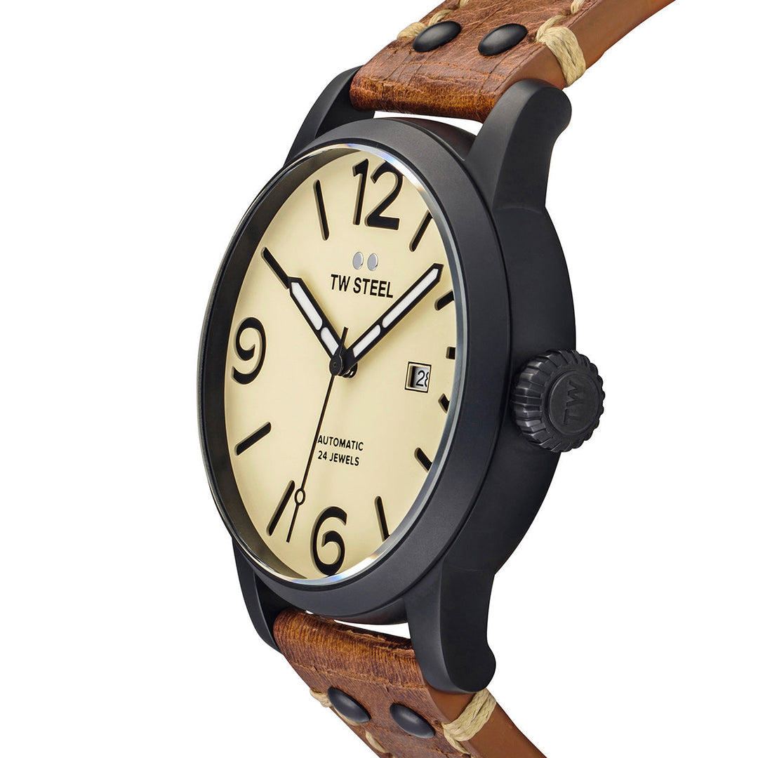 TW Steel Men's Maverick 48mm Automatic Watch MS46
