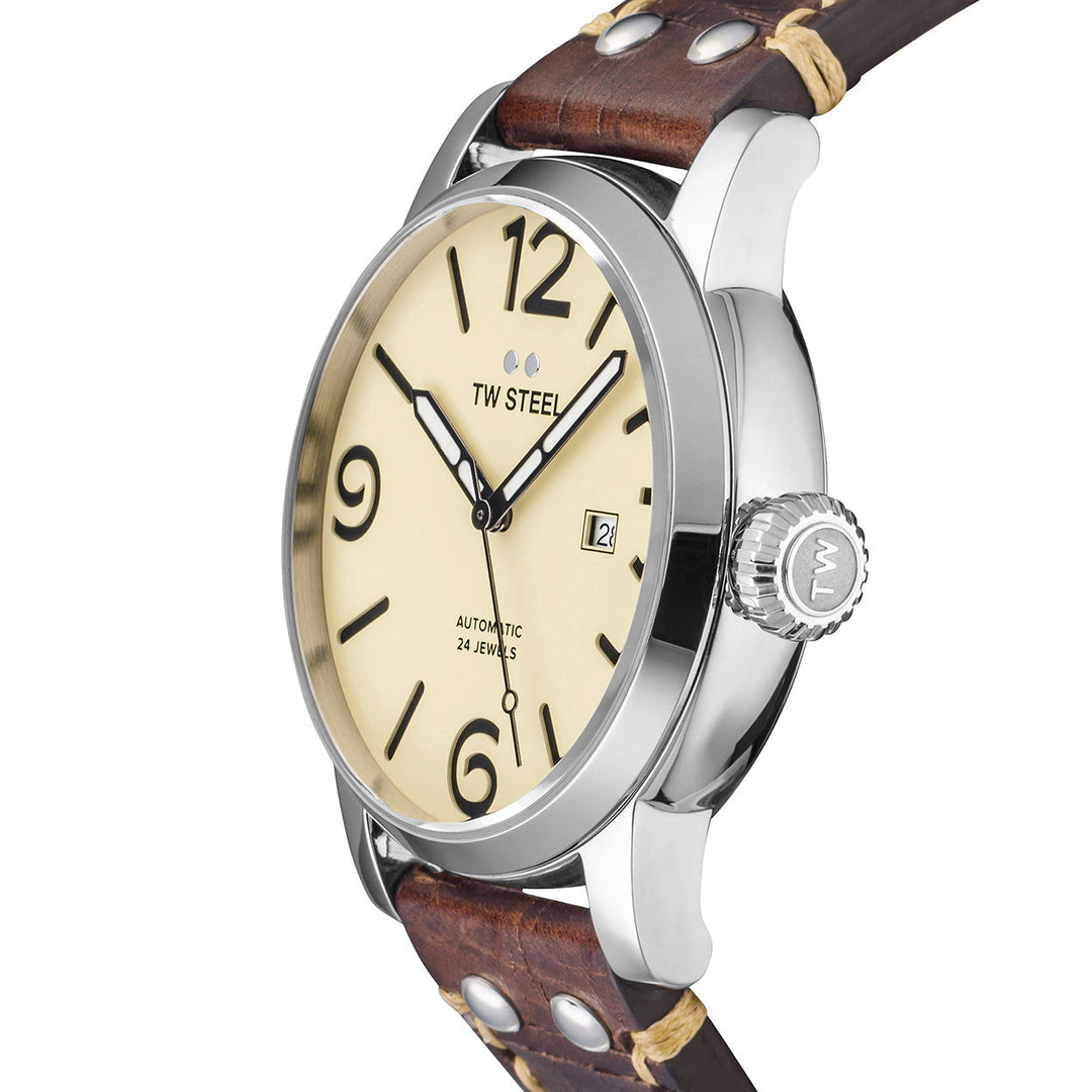 TW Steel Men's Maverick 48mm Automatic Watch MS26