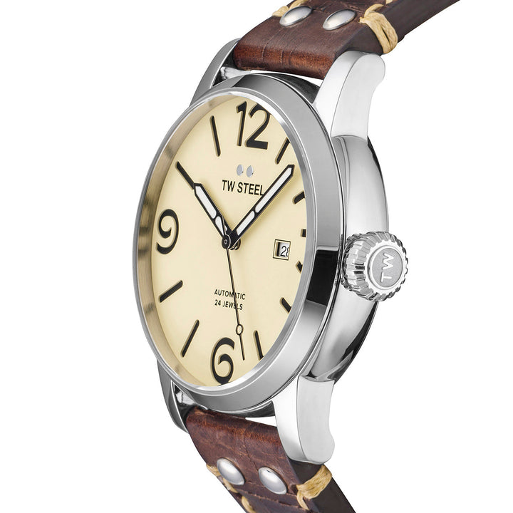 TW Steel Men's Maverick 48mm Automatic Watch MS26