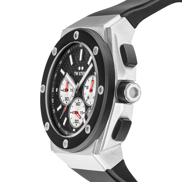 TW Steel Men's CEO Tech 48mm Quartz Chronograph Watch CE4020