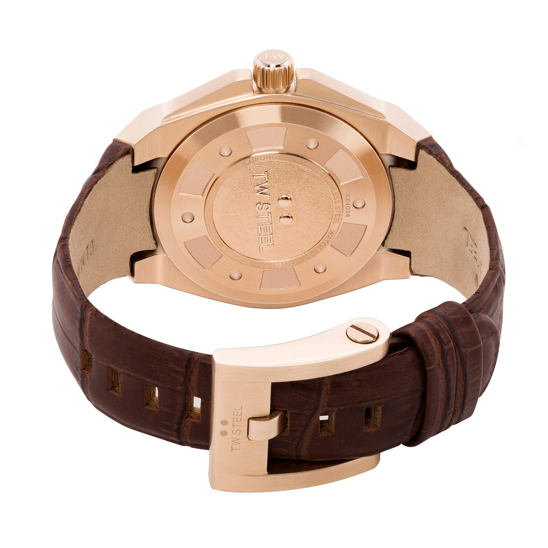 TW Steel Men's CEO Tech 38mm Quartz Watch CE4034