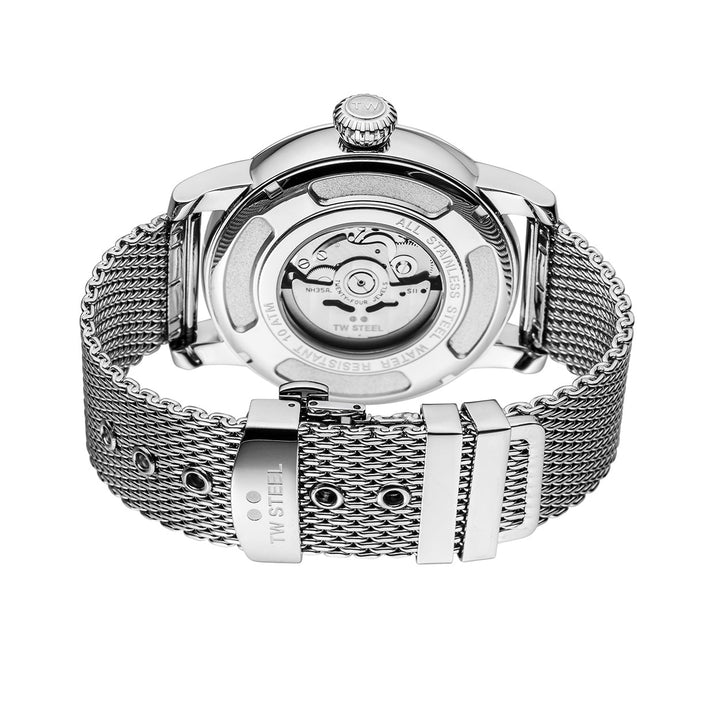 TW Steel Men's Maverick 48mm Automatic Watch MB16