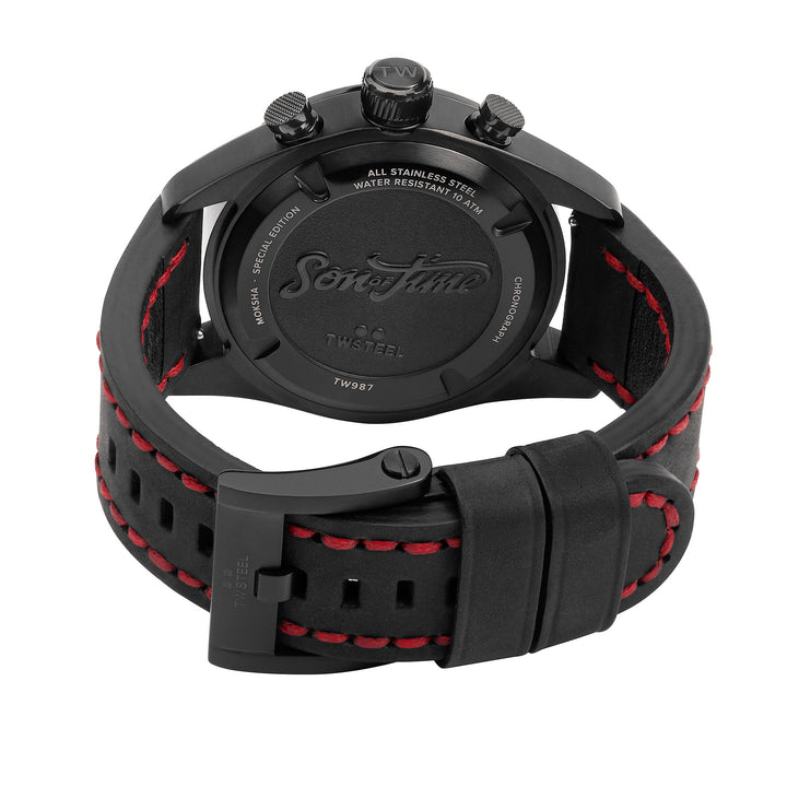 TW Steel Men's Chrono Sport 46mm Quartz Chronograph Watch TW987