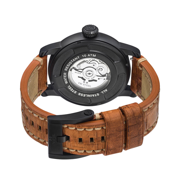 TW Steel Men's Maverick 48mm Automatic Watch MS46