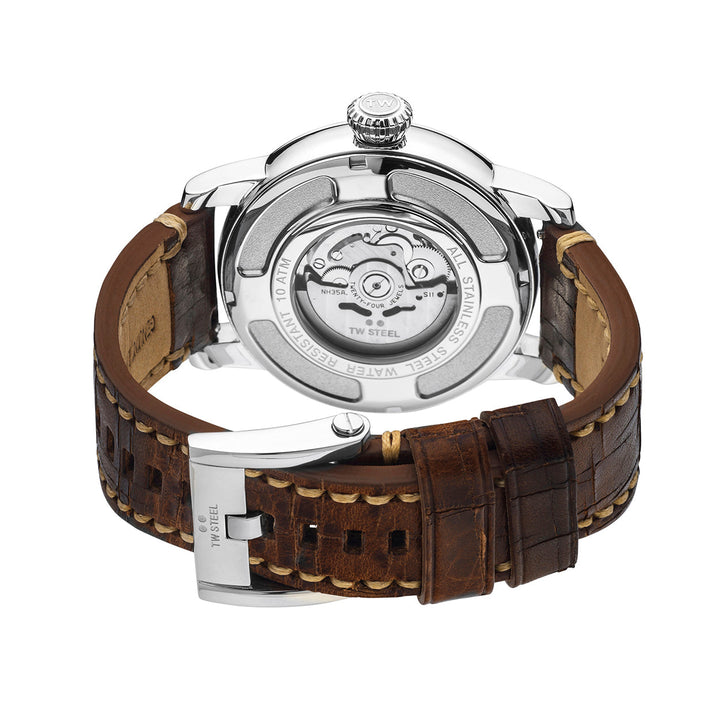 TW Steel Men's Maverick 48mm Automatic Watch MS26