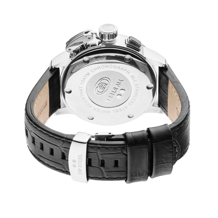 TW Steel Men's CEO Adesso 48mm Quartz Chronograph Watch CE7002
