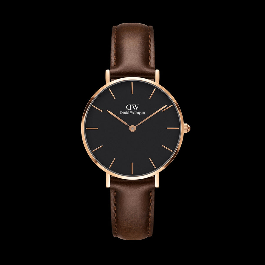 title:Daniel Wellington Women's DW00100177 Bristol 32mm  Watch;color:Brown