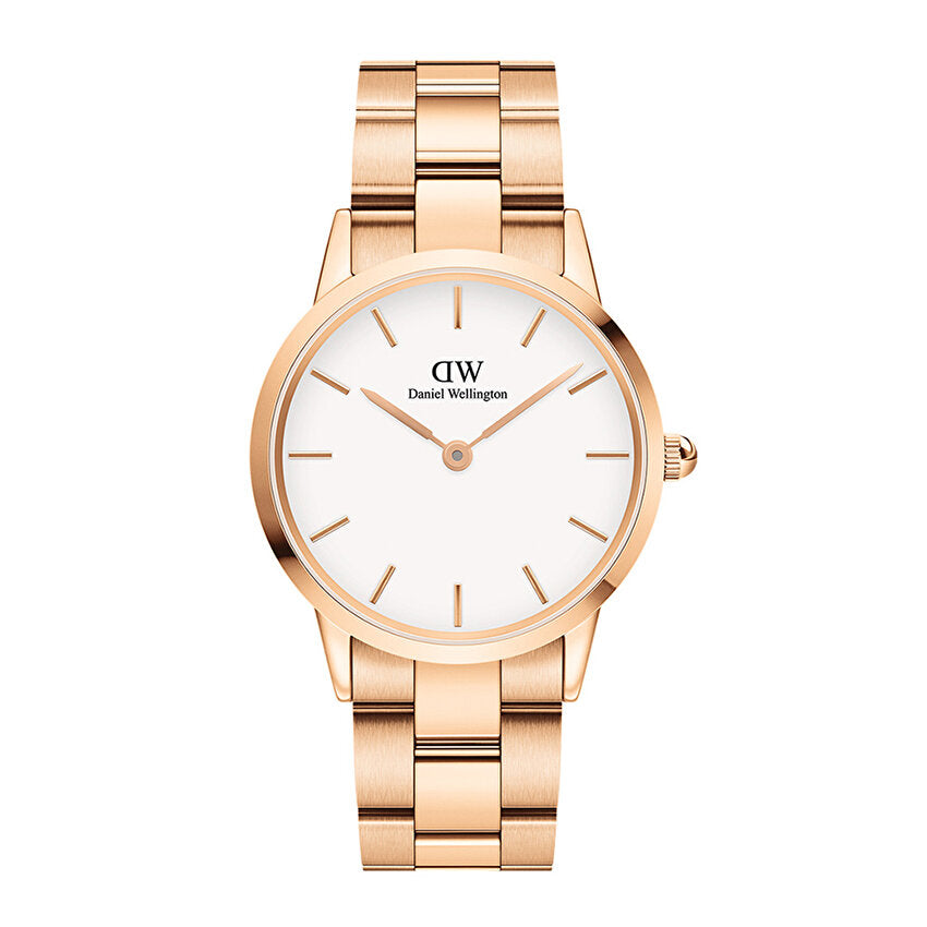Daniel Wellington Men's DW00600209 Iconic Link 36mm Watch - Ruumur