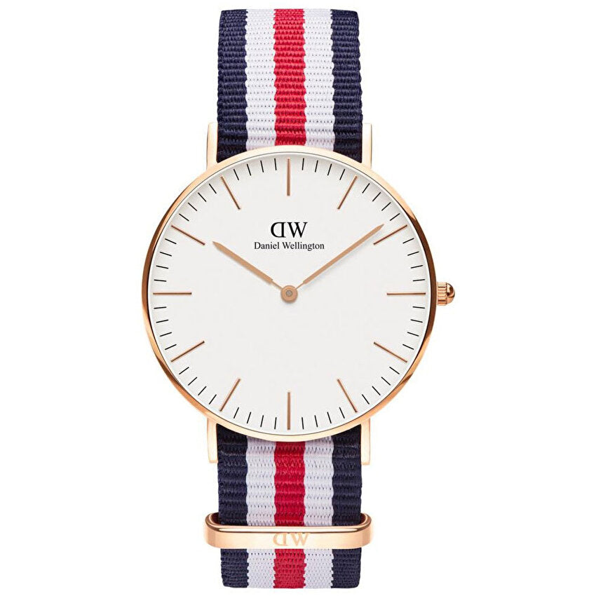 Daniel Wellington Men's DW00600030 Canterbury 36mm Watch - Ruumur