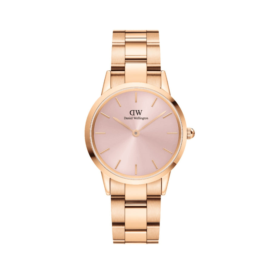 title:Daniel Wellington Men's DW00100369 Iconic Link 32mm  Watch;color:Silver