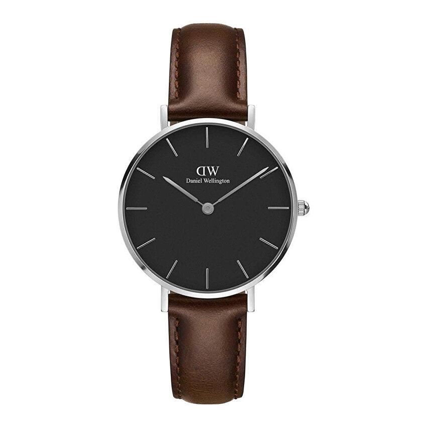 title:Daniel Wellington Women's DW00600177 Bristol 32mm  Watch;color:Brown