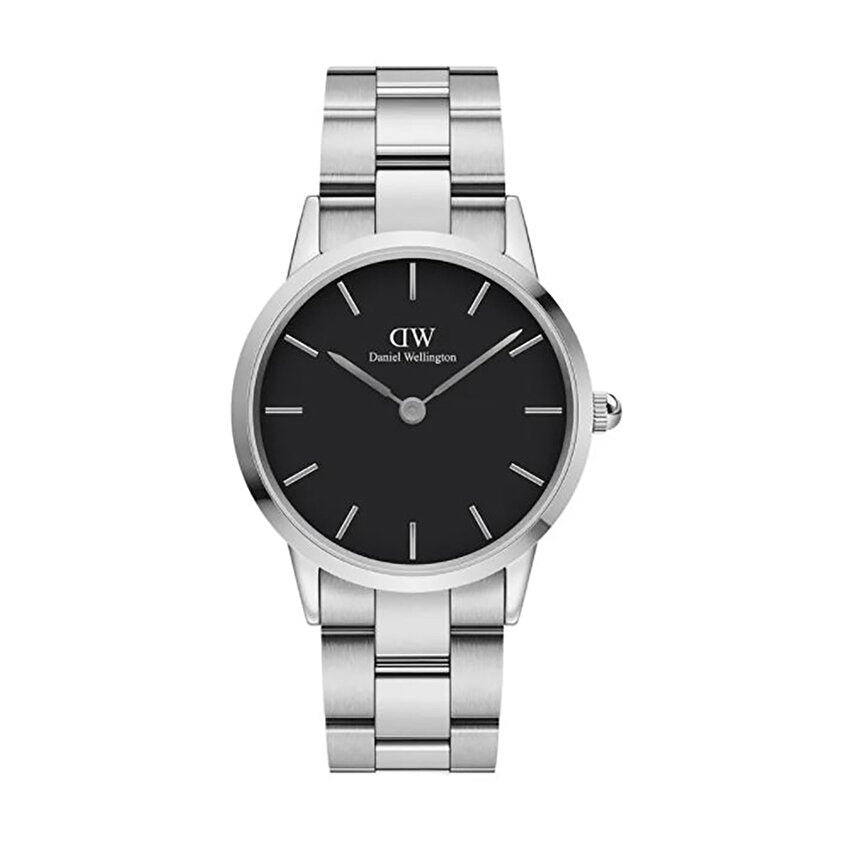 title:Daniel Wellington Men's DW00600204 Iconic Link 36mm  Watch;color:Silver