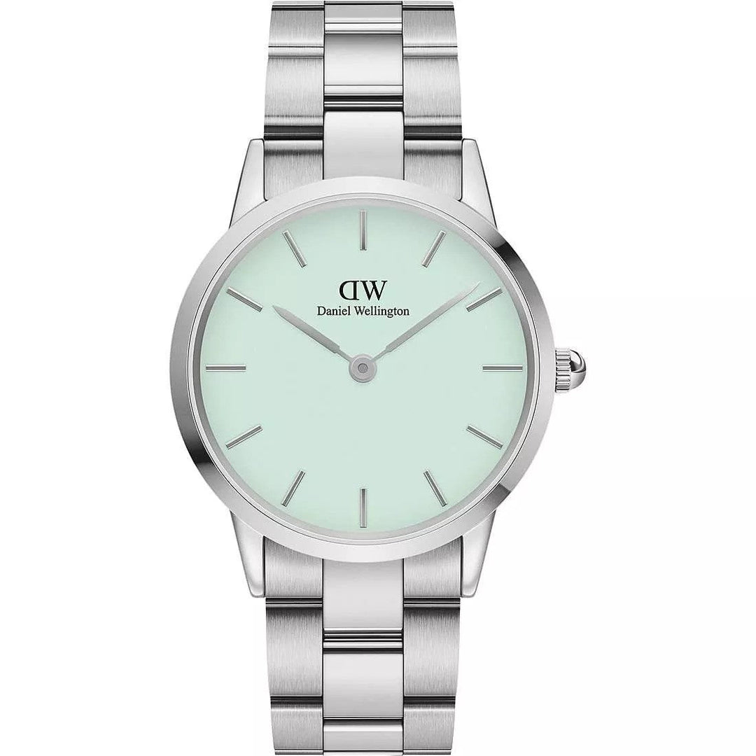 title:Daniel Wellington Men's DW00100539 Iconic Link 36mm  Watch;color:Silver