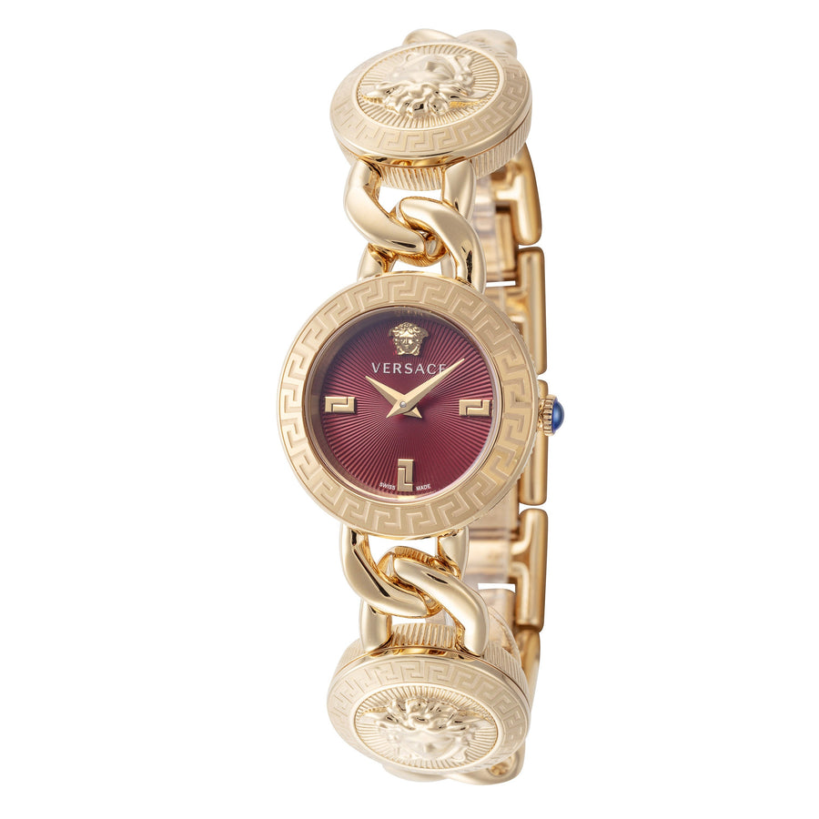 Versace Women's VE3C00322 Stud Icon 26mm Quartz Watch - Ruumur