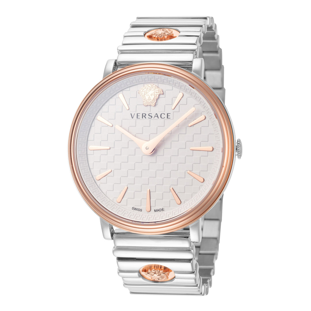 Versace Women's VE8105022 V-Circle 38mm Quartz Watch - Ruumur