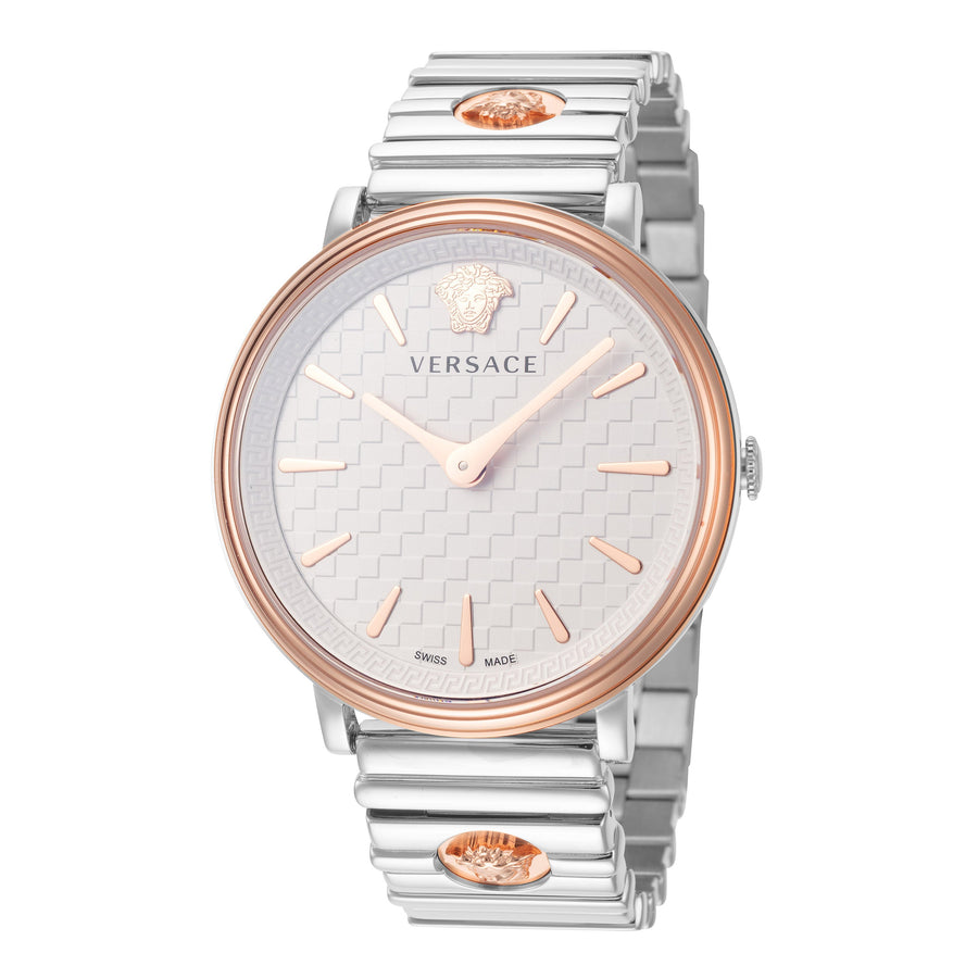 Versace Women's VE8105022 V-Circle 38mm Quartz Watch - Ruumur