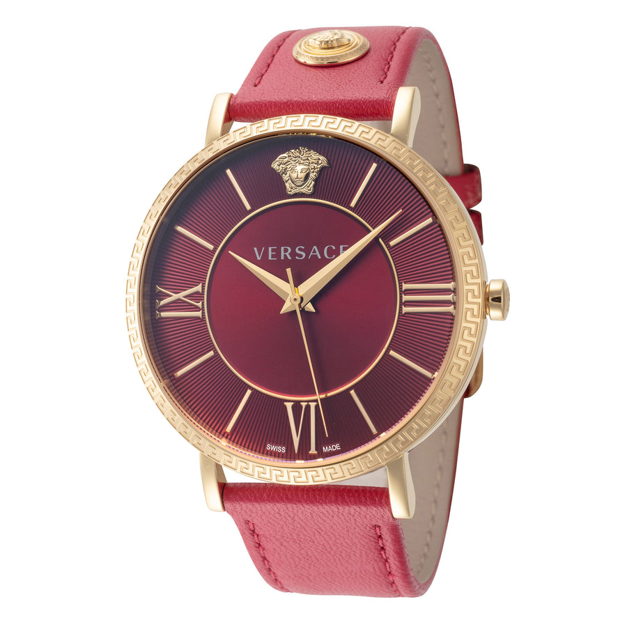 Versace Men's VEKA00222 V-Eternal 42mm Quartz Watch - Ruumur