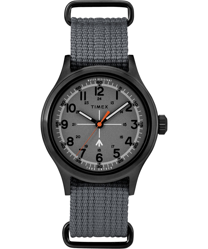 title:Timex Men's Lab 40mm Quartz Watch TW2R78700;color:Grey