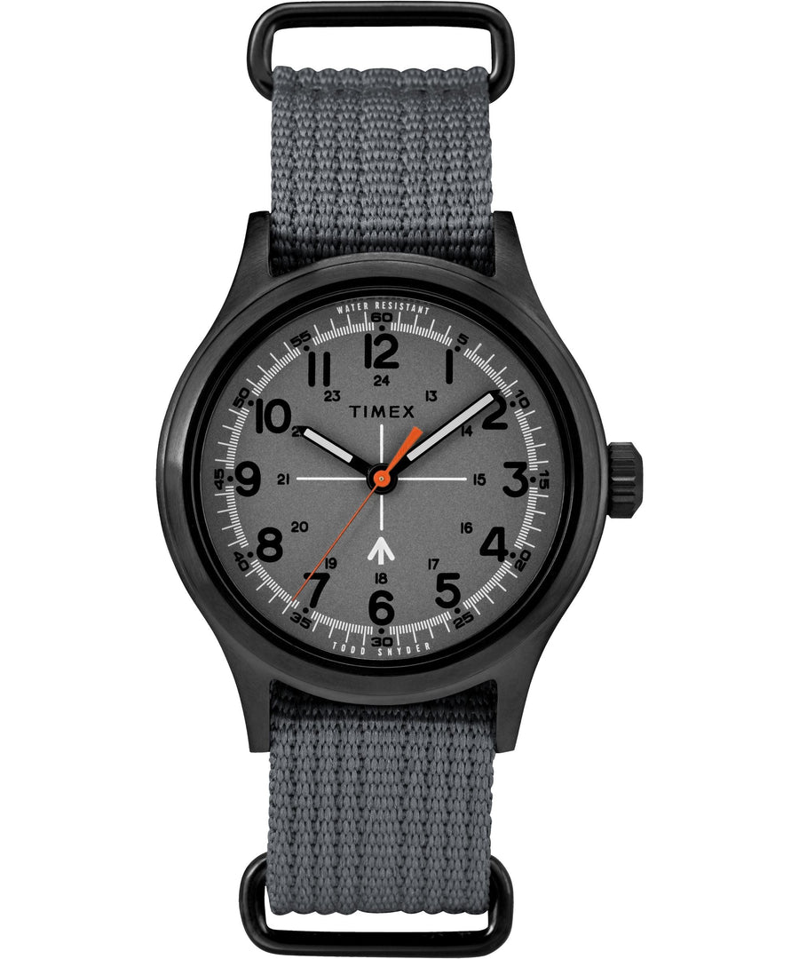 title:Timex Men's Lab 40mm Quartz Watch TW2R78700;color:Grey