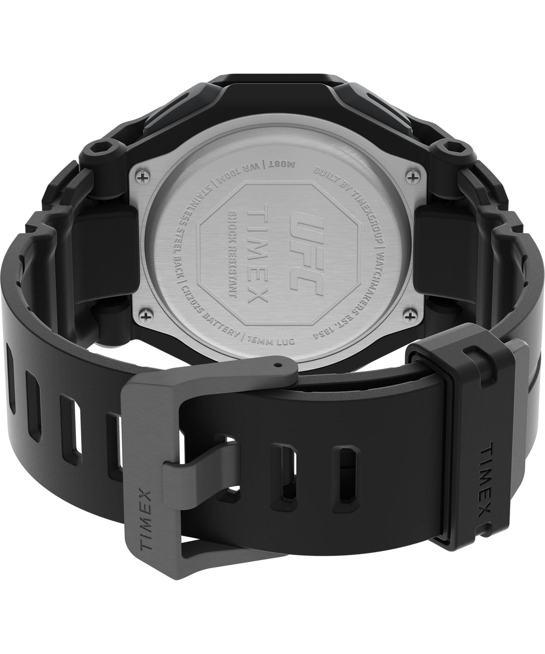 Timex Men's UFC Strength 45mm Quartz Watch TW2V55300