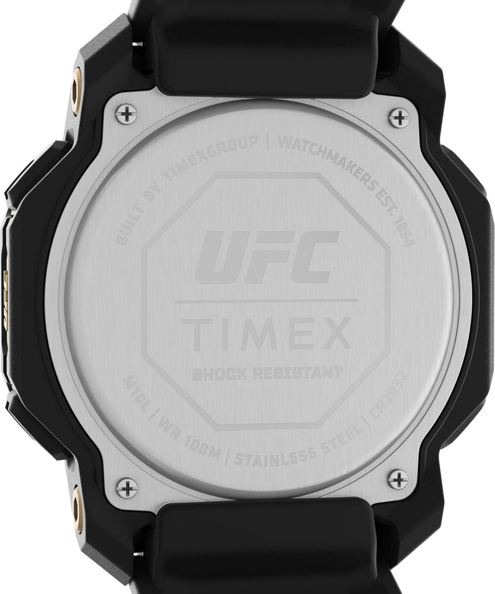 Timex Men's UFC Strength 48mm Quartz Watch TW2V89000