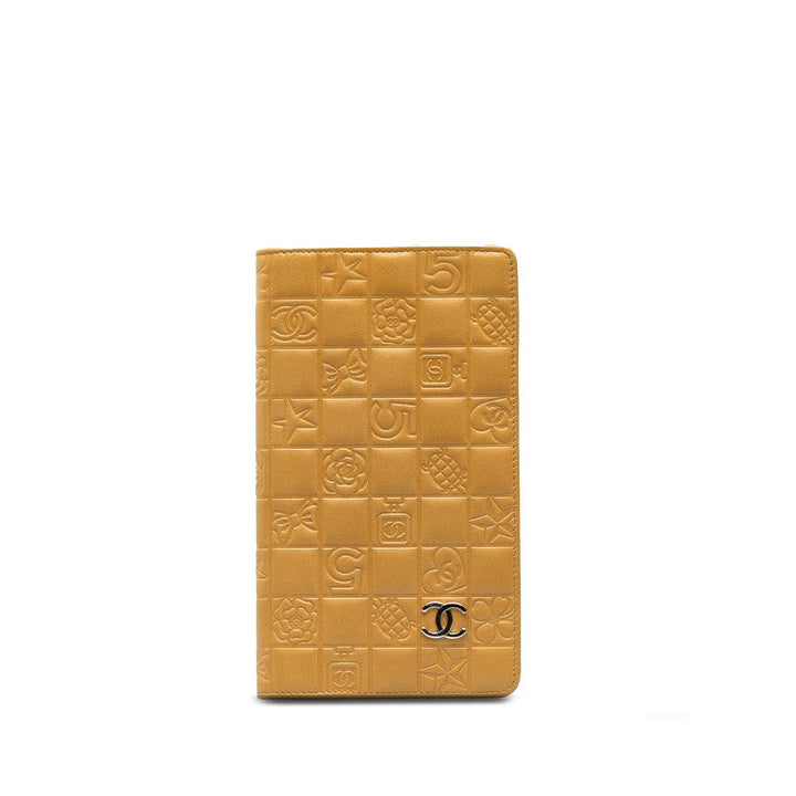 Top Quality Chanel Top Quality Chanel Long Wallet Leather Beige Ladies Market