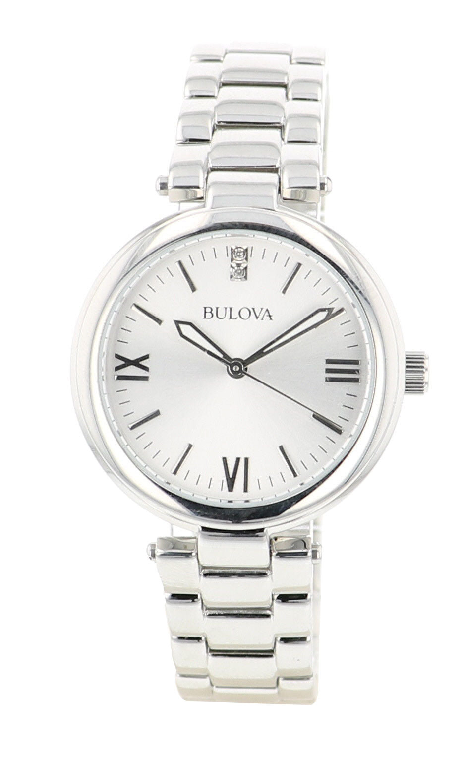 title:Bulova Women's Classic 35mm Quartz Watch 96P151;color:Silver