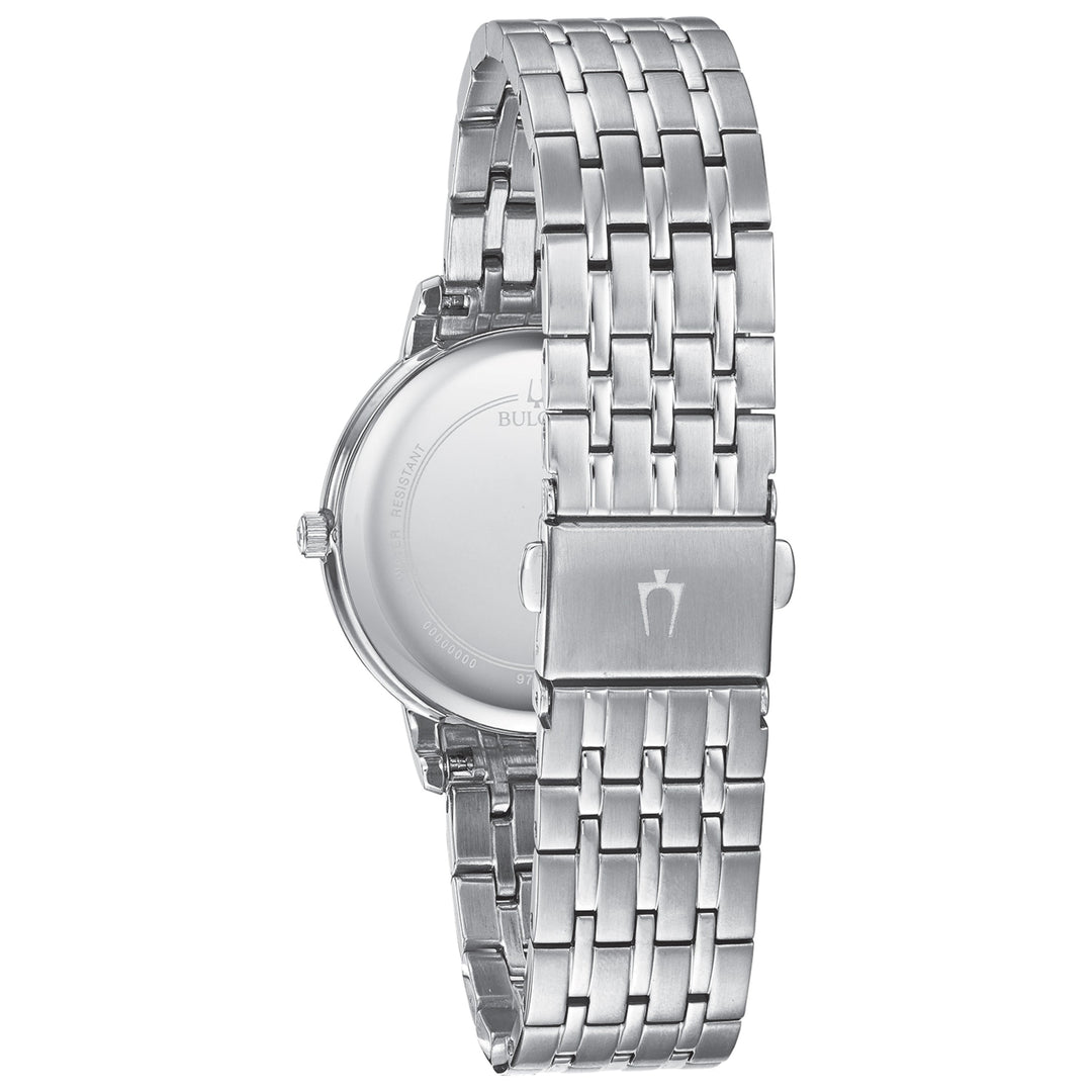 Bulova Women's Classic 41mm Quartz Diamond Watch 96P207