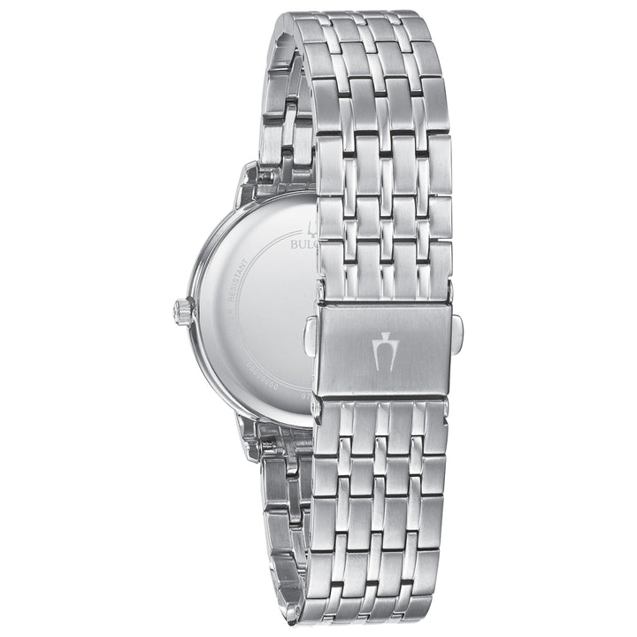 Bulova Women's Classic 41mm Quartz Diamond Watch 96P207