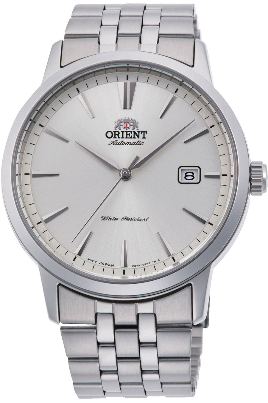 title:Orient Men's Contemporary Symphony III 42mm Automatic Watch RA-AC0F02S10B;color:Silver