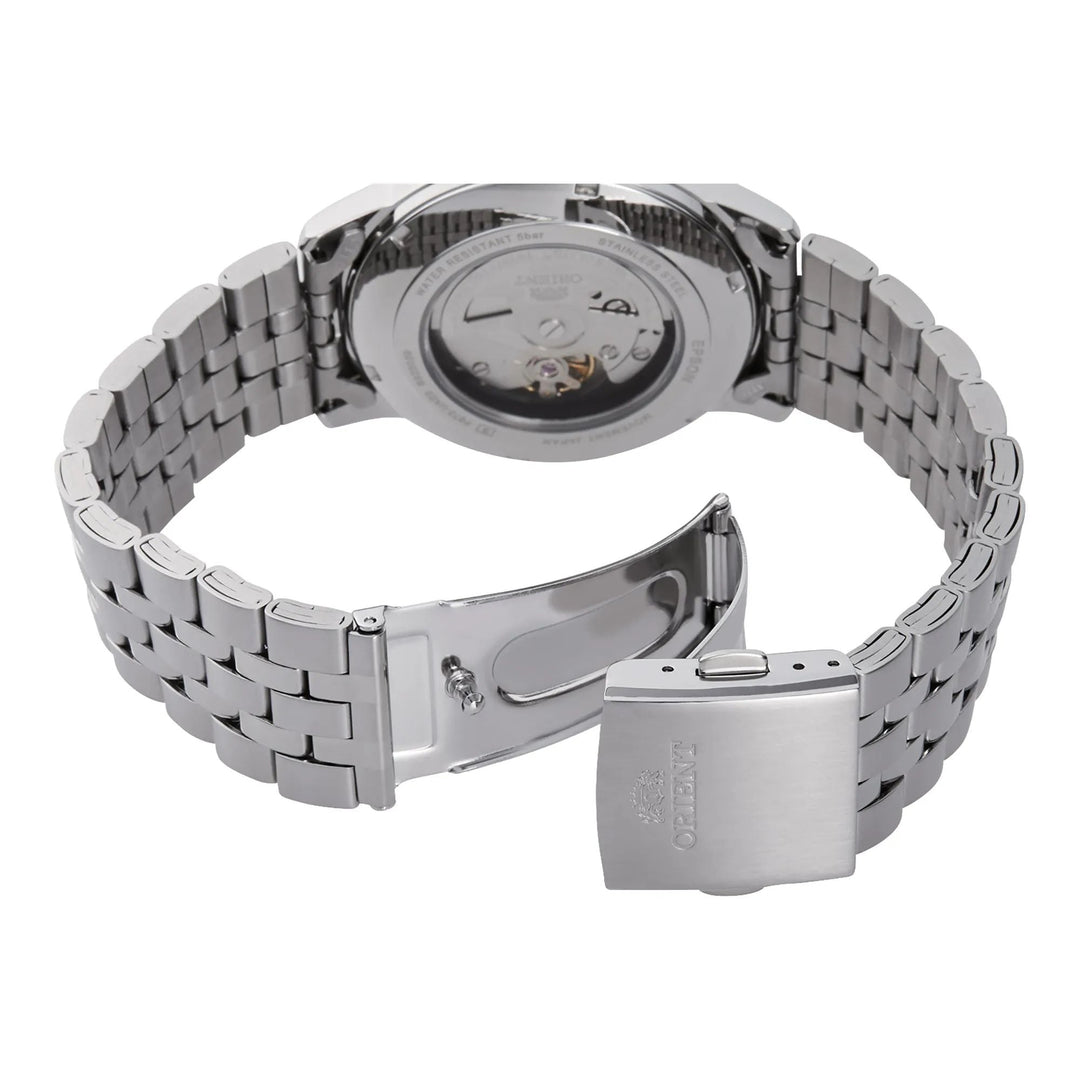 Orient Men's Contemporary Symphony III 42mm Automatic Watch RA-AC0F02S10B