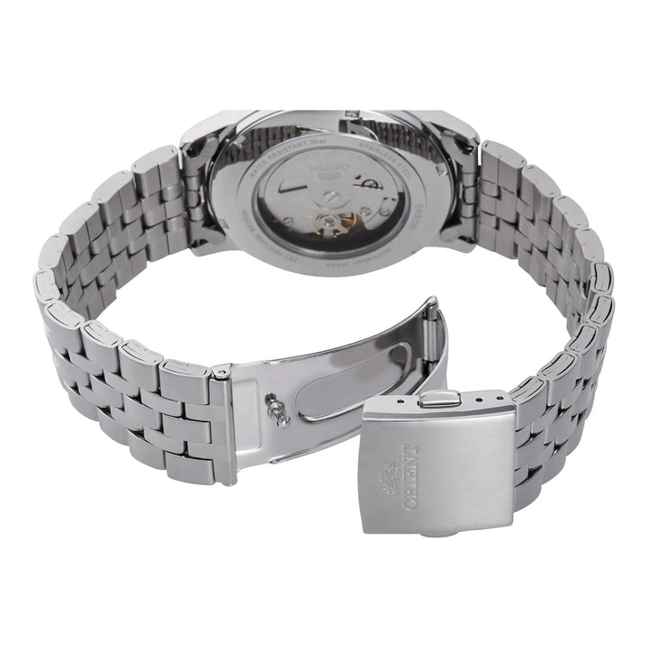 Orient Men's Contemporary Symphony III 42mm Automatic Watch RA-AC0F02S10B
