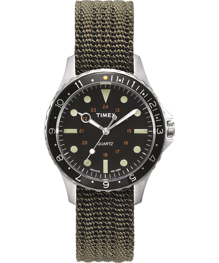 title:Timex Men's Timex Lab 38mm Quartz Watch TW2R73300LG;color:Green